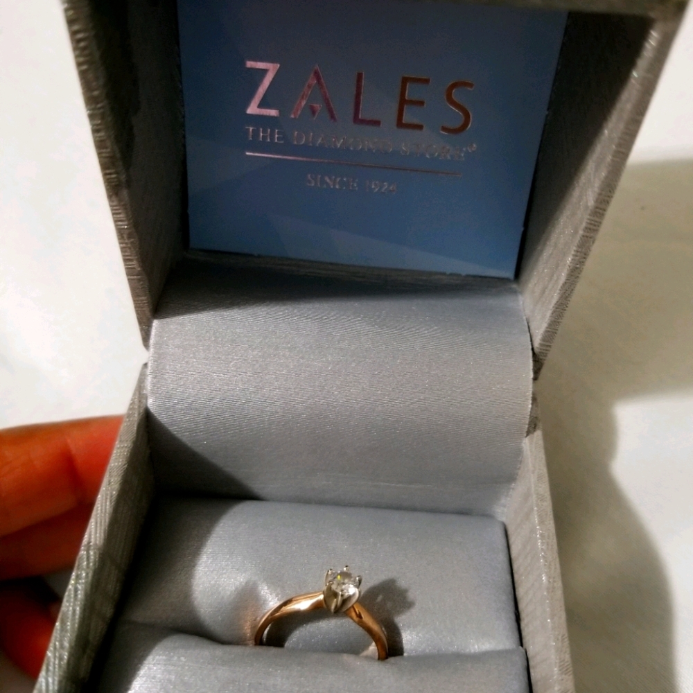 Engagement ring!